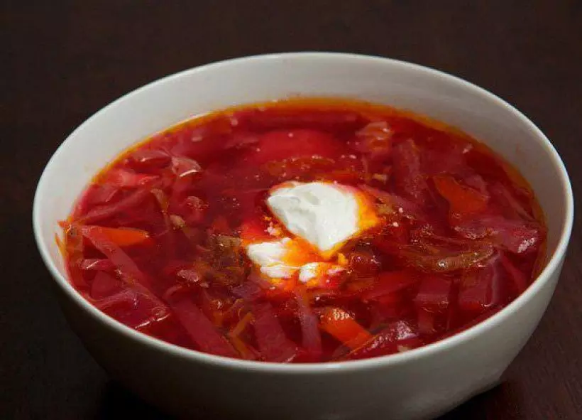 Готовим Супы Борщ без томатной пасты