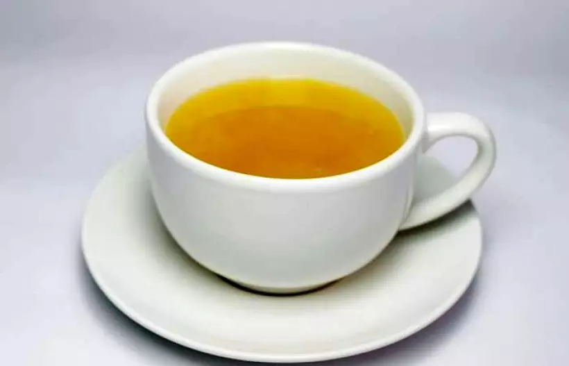 Готовим Коктейли Чай с имбирем