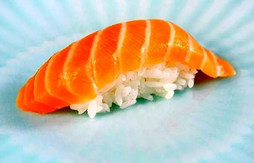 Готовим Закуски Суши с лососем