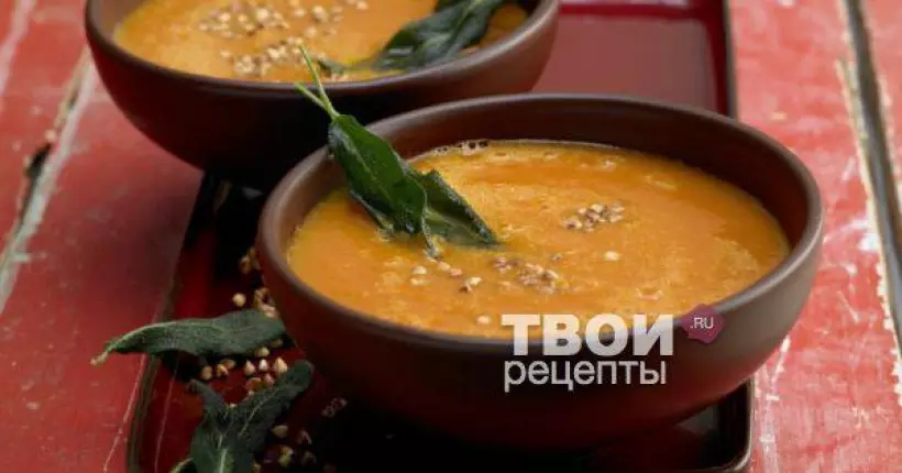 Готовим Супы Томатный суп-пюре