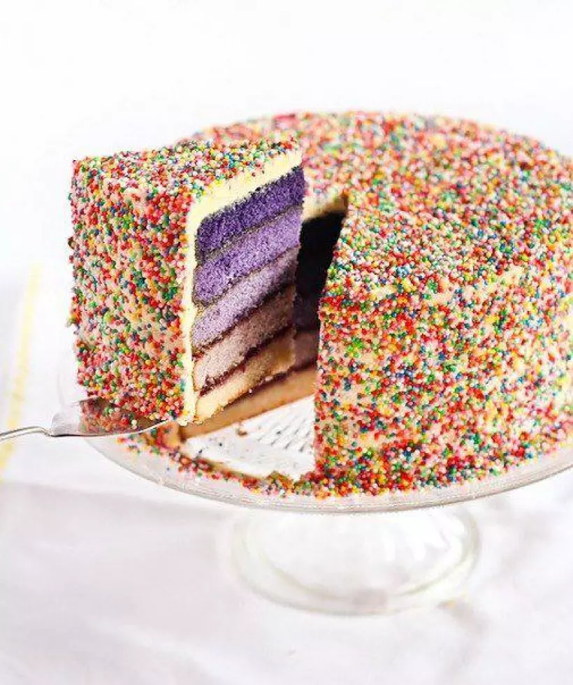 Готовим Десерты Торт «Фиолетовый американец»