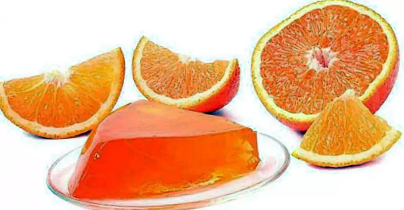 Готовим Десерты Апельсиновое желе