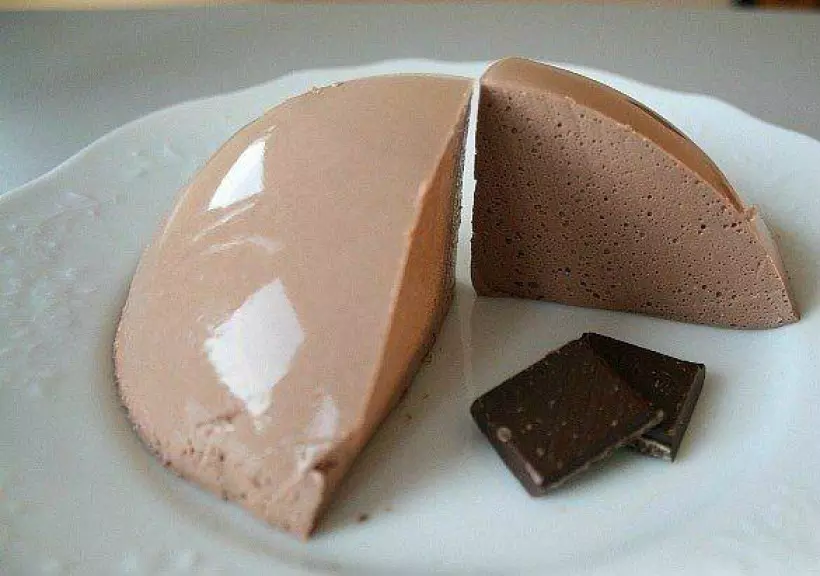 Готовим Десерты Суфле со вкусом горького шоколада