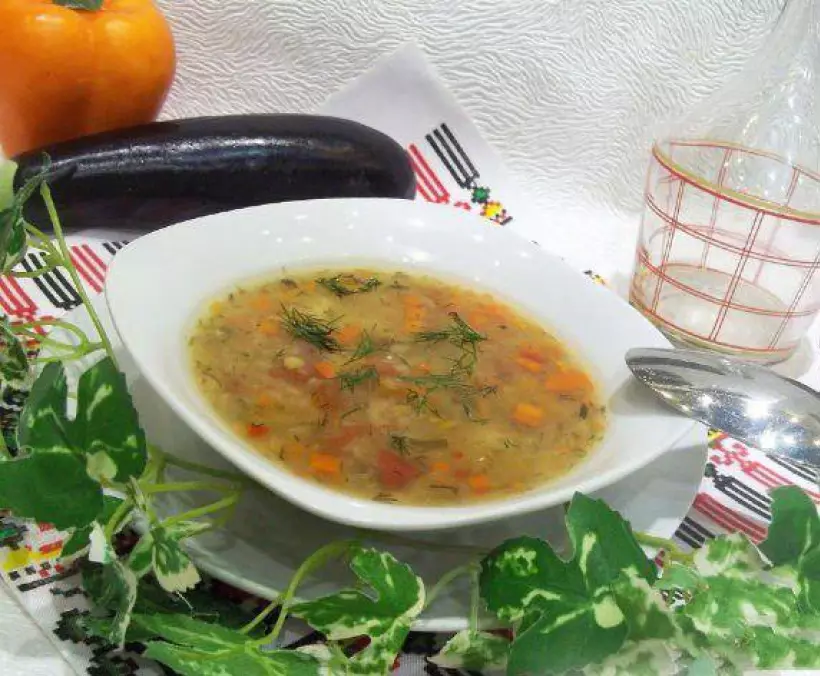 Готовим Супы Диетический суп из чечевицы