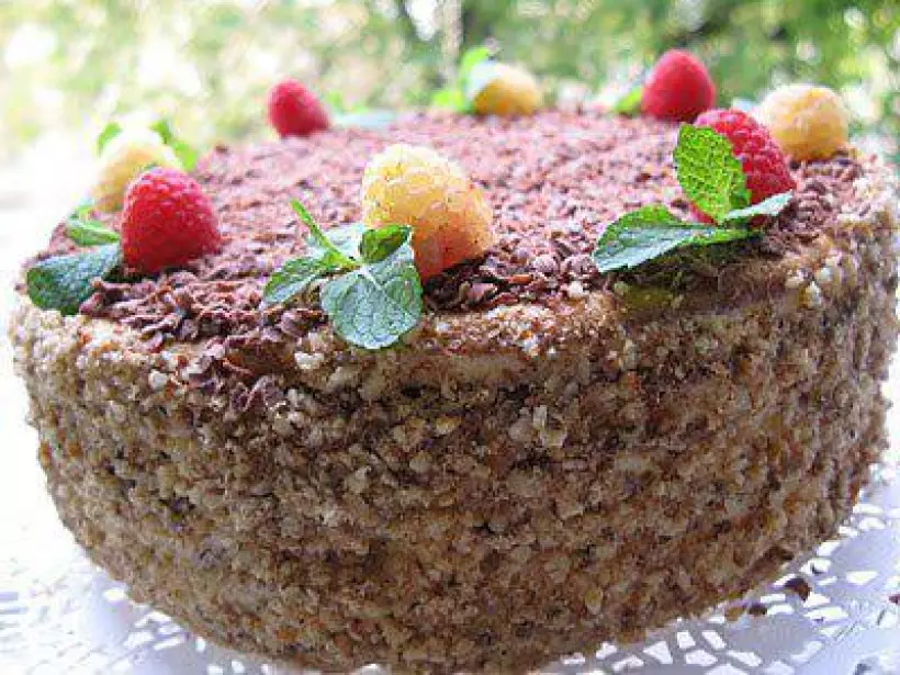Готовим Десерты Тыквенно-медовый торт