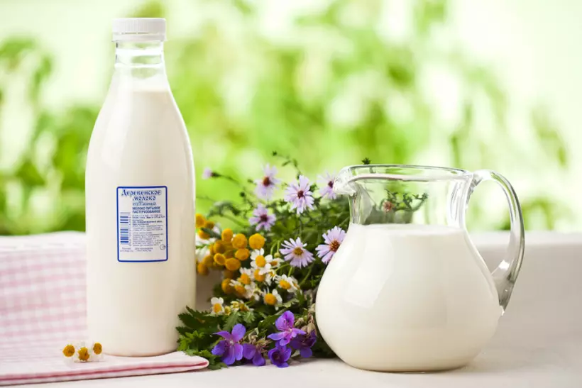 Стерилизованное молоко так же полезно, как и пастеризованное