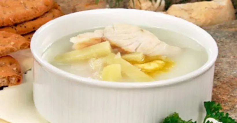 Готовим Супы Суп из судака с молоком