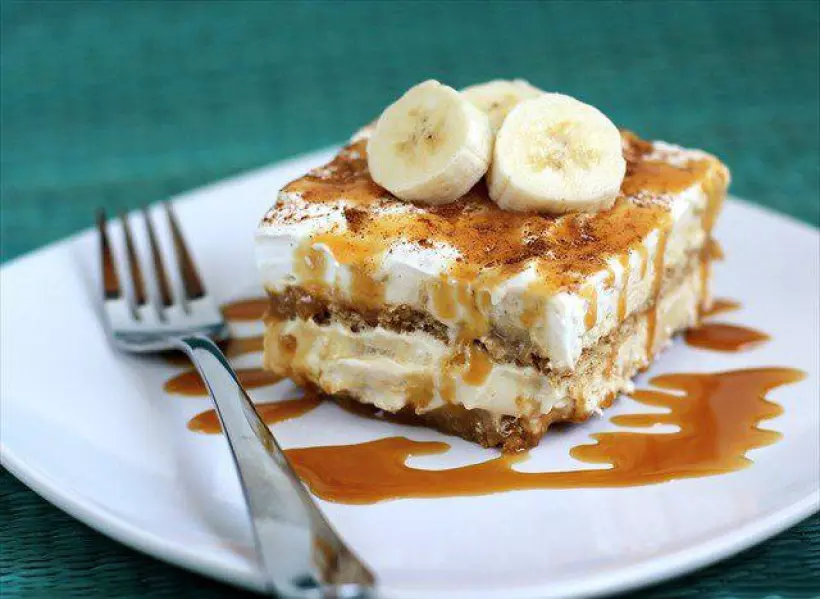 Готовим Десерты Тирамису с бананом