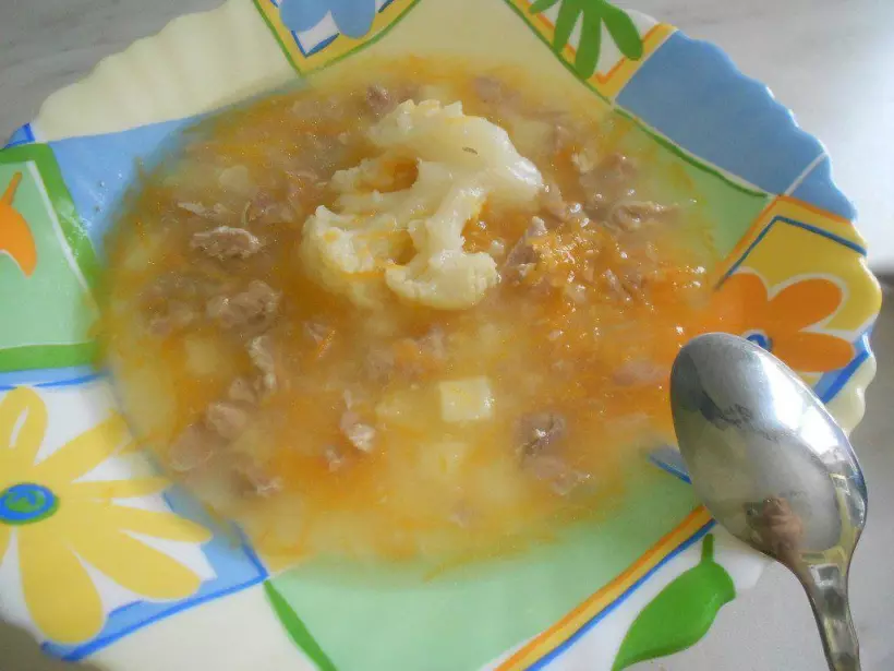 Готовим Супы Суп из кролика для детей