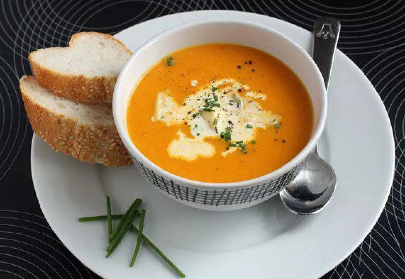 Готовим Супы Тыквенный суп-пюре простой