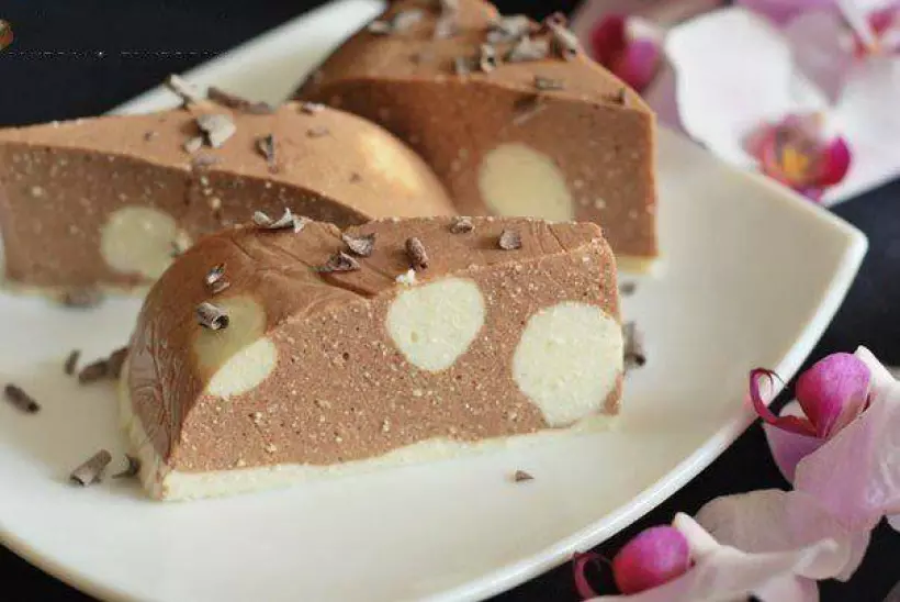 Готовим Десерты Творожный десерт «Шоколадное настроение»