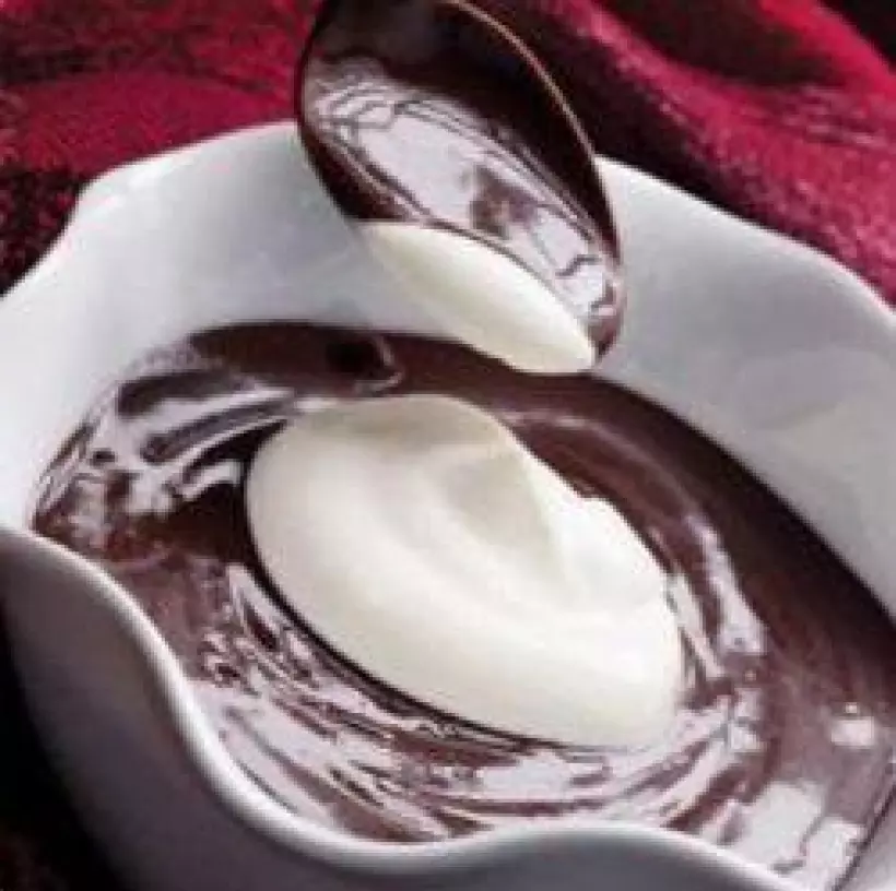 Готовим Десерты Тёплый шоколадный пудинг