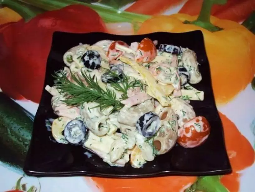 Готовим Салаты Итальянский салат