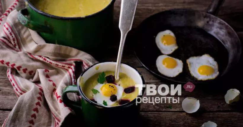 Готовим Супы Картофельный суп-пюре