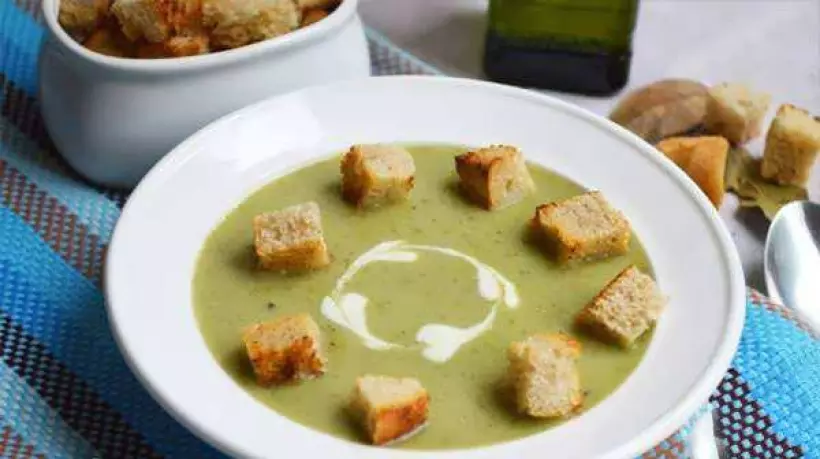 Готовим Супы Овощной суп с брокколи