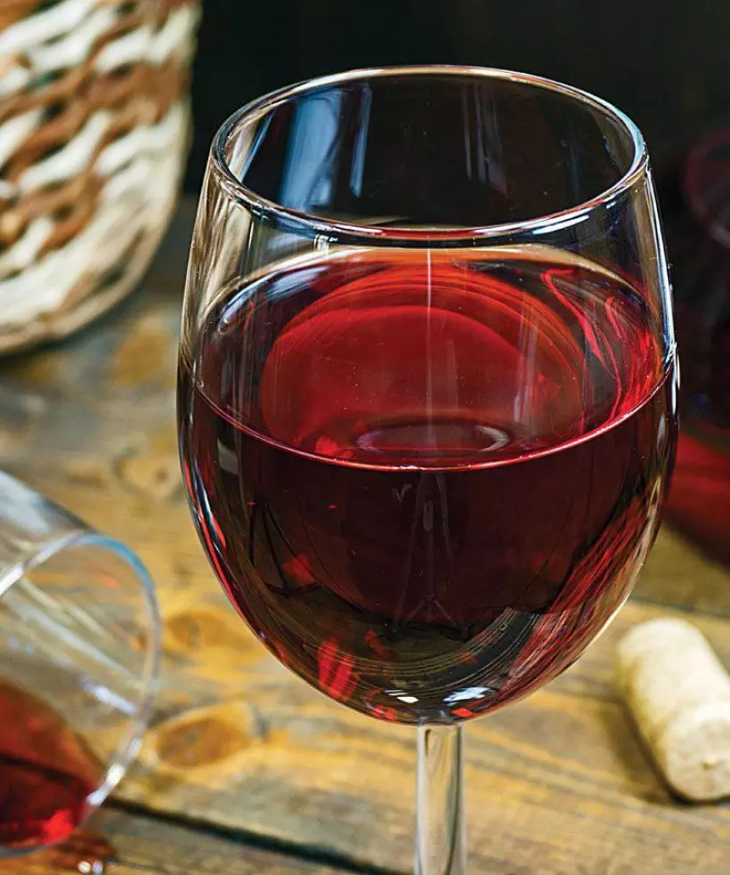 Готовим Коктейли Домашнее вино из красной смородины