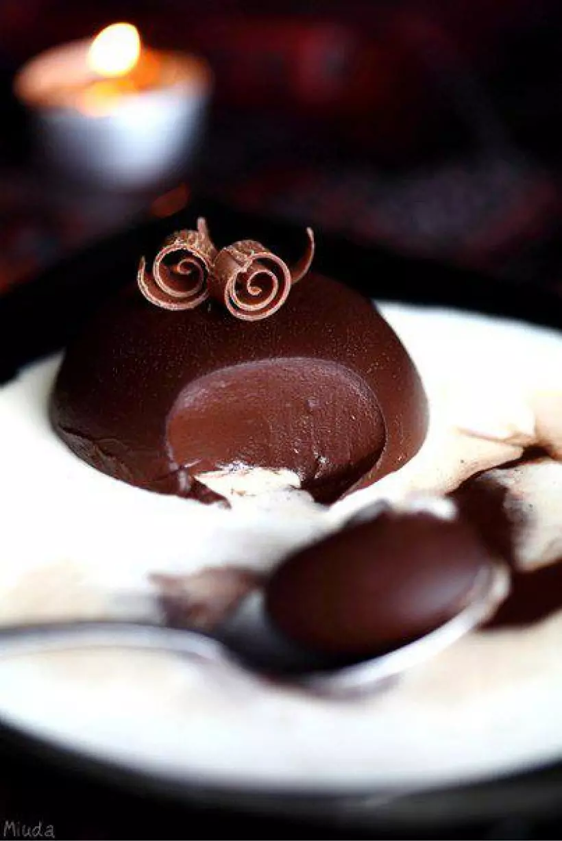 Готовим Десерты Шоколадный мармелад с «Амаретто»