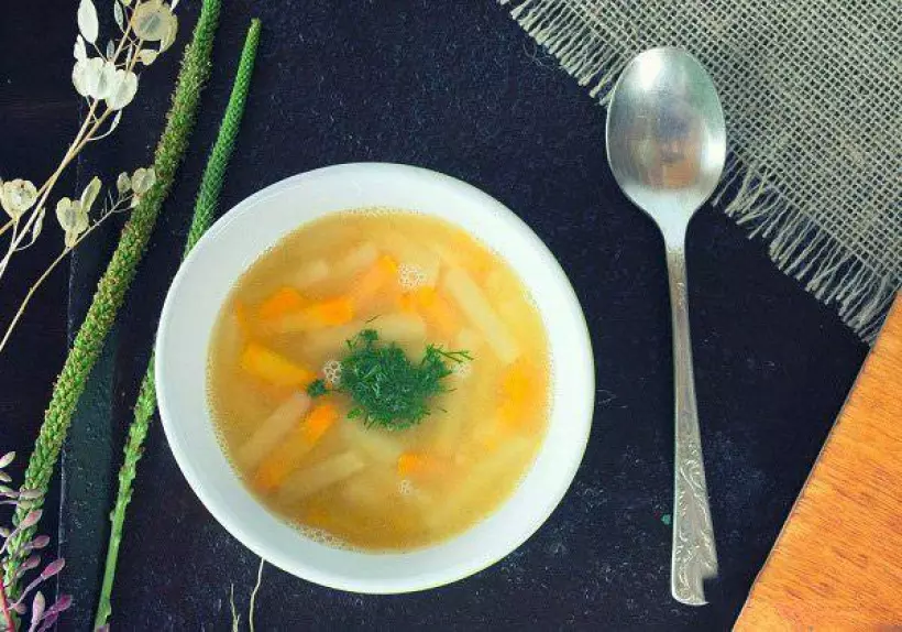 Готовим Супы Суп с репой