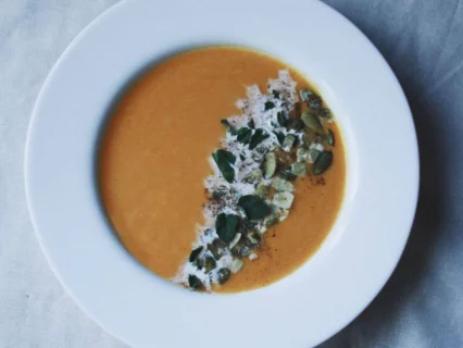 Как приготовить Крем-суп из тыквы