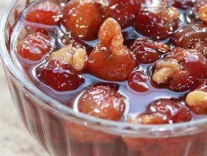 Как приготовить Варенье из черешни с грецкими орехами