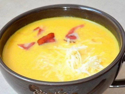 Как приготовить Тыквенный крем-суп с беконом
