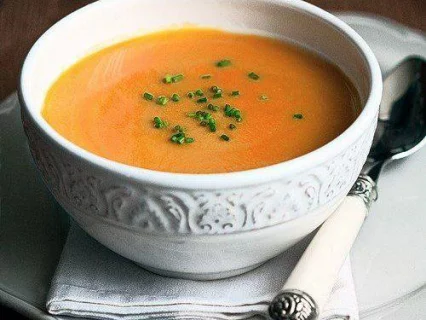 Как приготовить Крем-суп из тыквы и груши