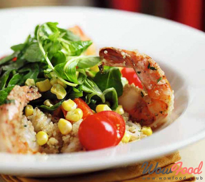 Салат из морепродуктов рецепт с фото очень вкусный простой