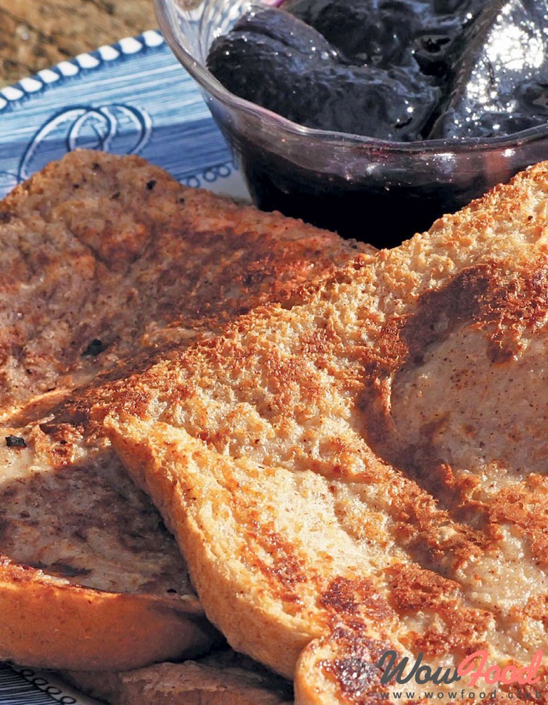 Французские тосты на завтрак рецепт с фото