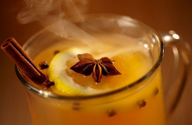 Рецепт Hot Toddy. Горячий Тодди Готовим Коктейли Hot Toddy. Горячий Тодди
