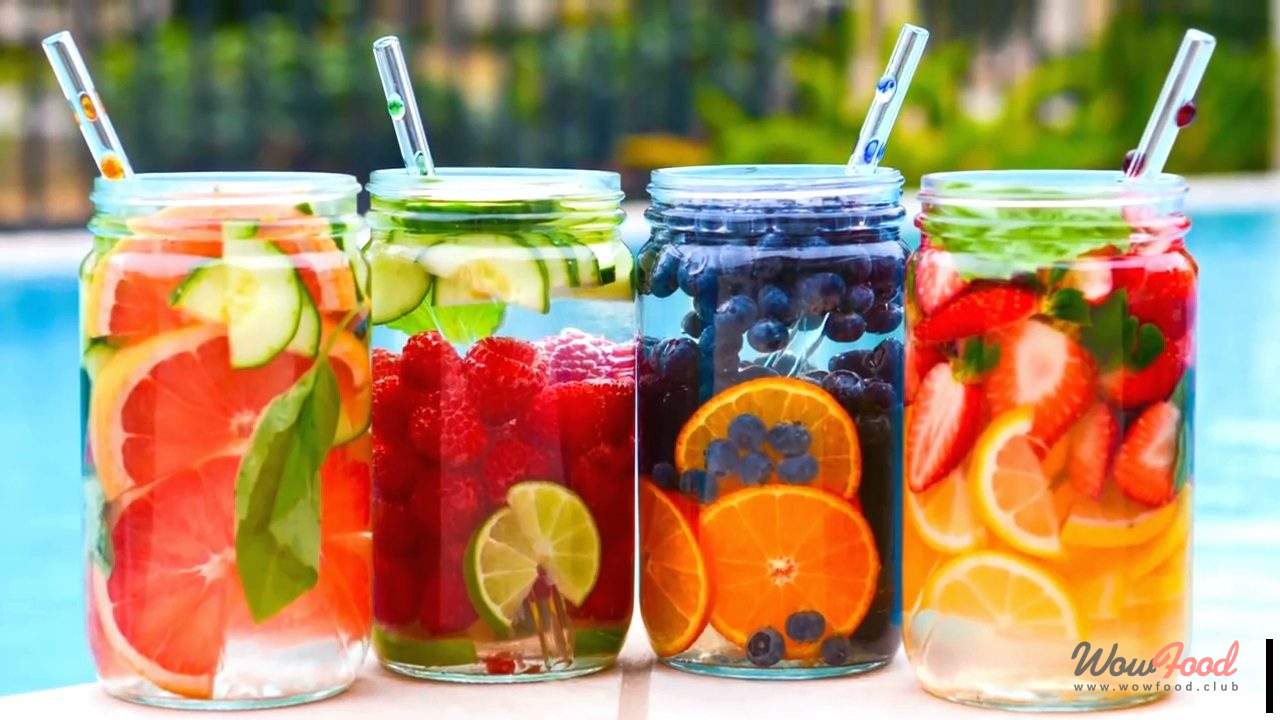 Самые бодрящие летние напитки Самые бодрящие летние напитки