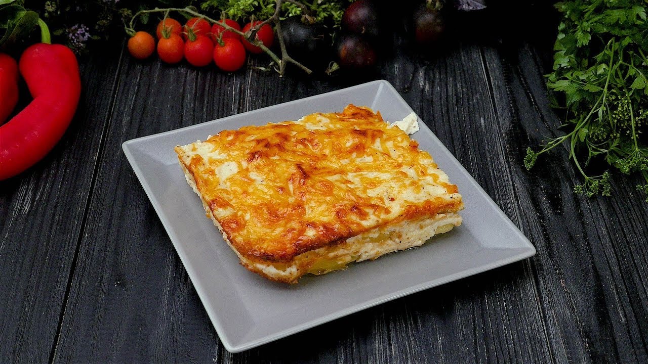 Рецепт Картофель по-болгарски Готовим Закуски Картофель по-болгарски