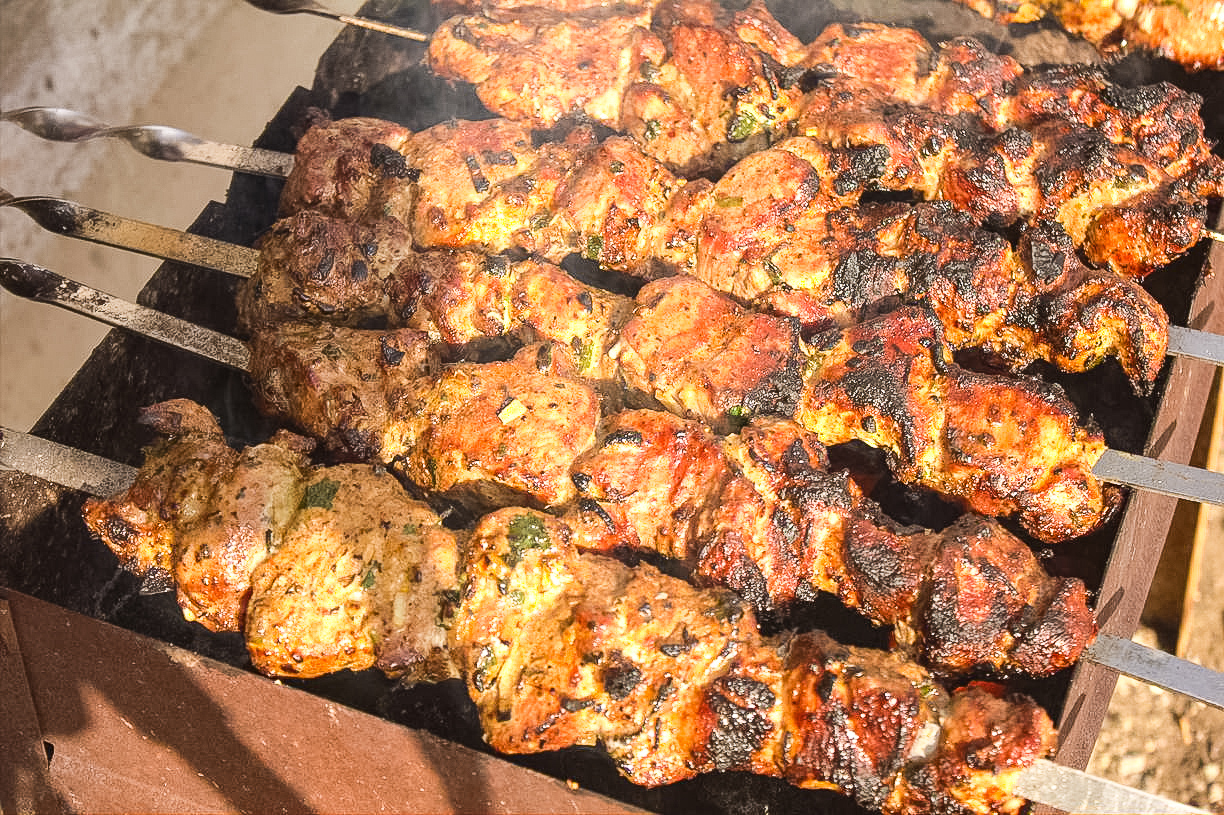 Рецепт Шашлык Раленчи Готовим Мясо Шашлык Раленчи